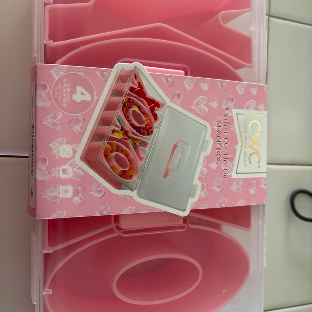 CWC Pink Storage Container